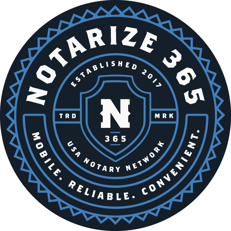 Notarize 365 logo